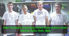 Team Holy Cross