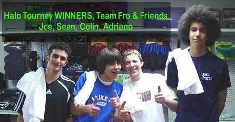 Team Fro & Friends