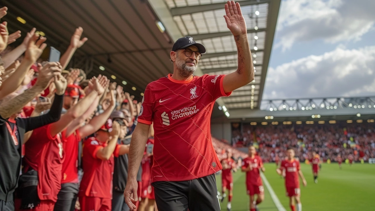 Jurgen Klopp's Emotional Farewell From Liverpool As Arne Slot Steps In