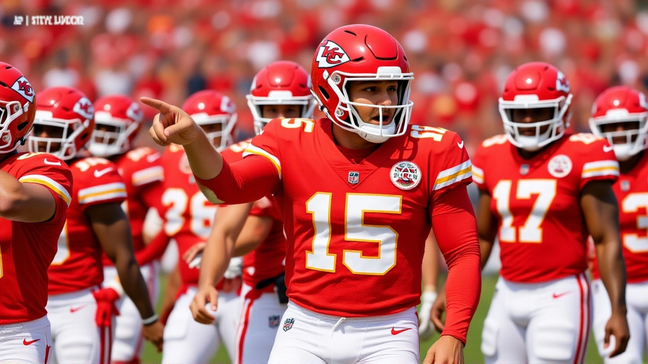 Mahomes Leads Chiefs Past Lions 30-17 in Arrowhead Showdown