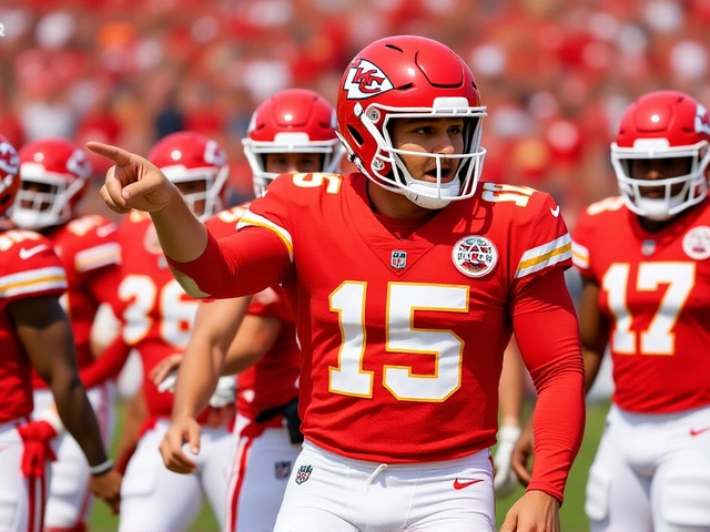 Mahomes Leads Chiefs Past Lions 30-17 in Arrowhead Showdown