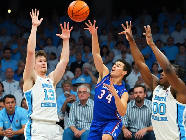 No. 16 North Carolina Stuns St. Bonaventure 85-70 in Fort Myers Tip-Off Semifinal